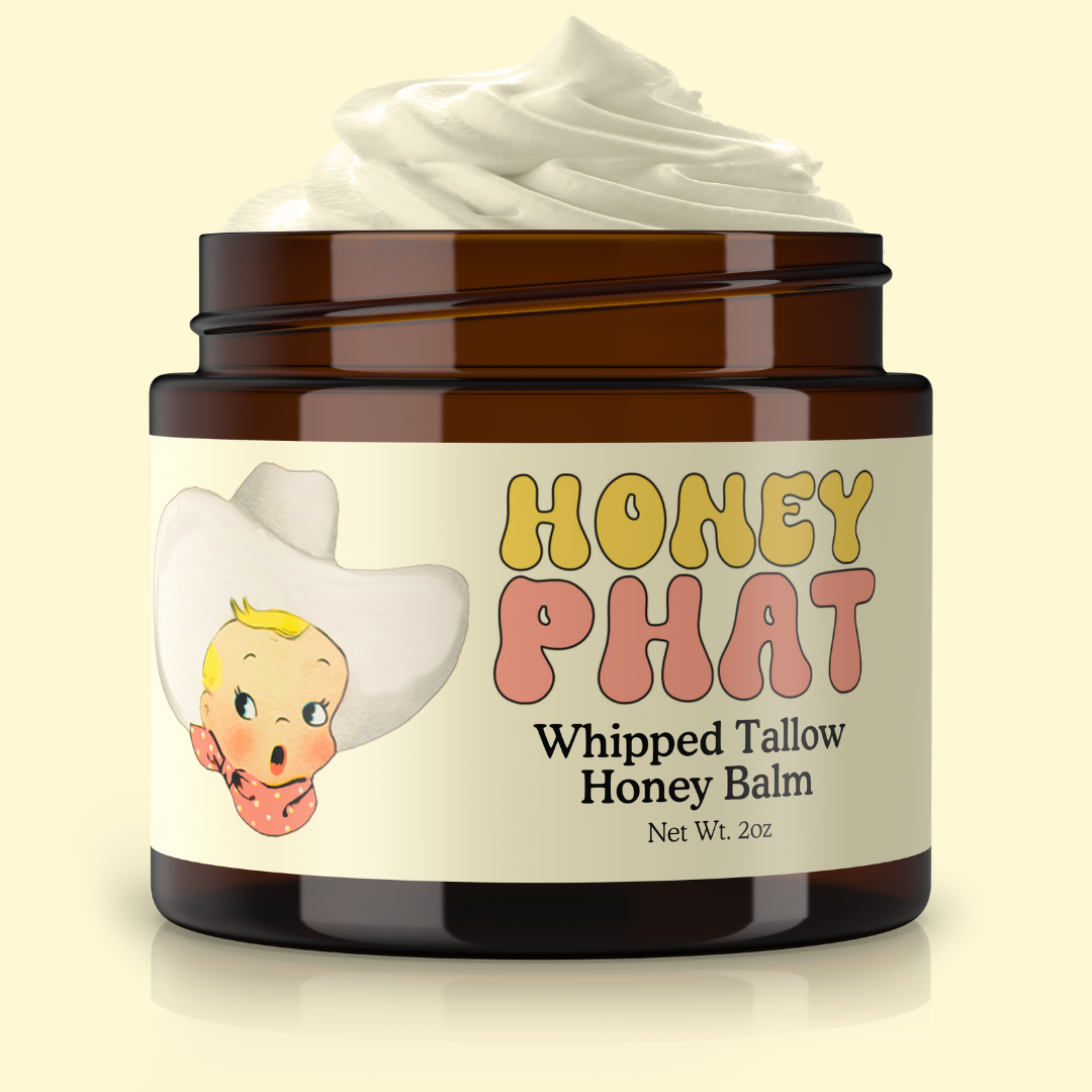 Whipped Tallow Honey Balm